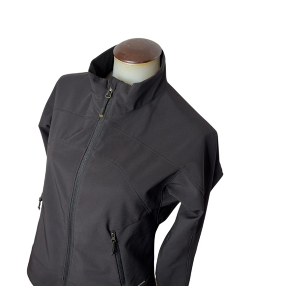 Black Sport Track Jacket - Picture 3 of 11